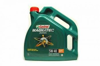 Масло мот. 5W40 CASTROL Magnatec Diesel 5W-40 DPF 4л