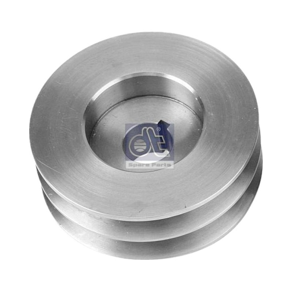 Шкив генератора MAN D0826/2866 (двухручейковый)