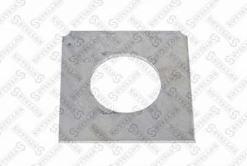 пластина кронштейна подвески !(м) D56 105x105x4.5\ BPW