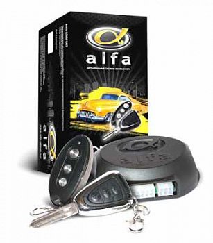 Автосигнализация ALFA COMFORT Bulldog01