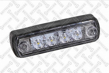 фонарь габаритный! LED белый боковой \MAN TGL/TGM, TGA/TGS/TGX