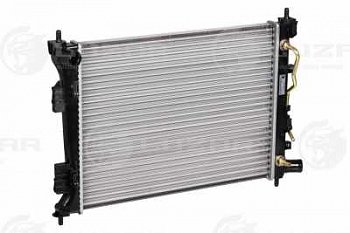 Радиатор Hyundai Solaris 1.4i-1.6i, Kia Rio 1.2i-1.6