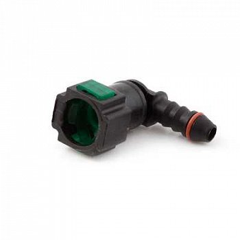 Наконечник топливной трубки "защёлка" (угол 90) УТЁС