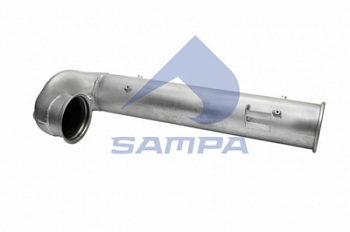 Труба глушителя [выхлопная 1-изг]