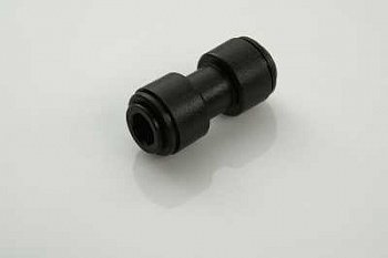 Фитинг (пластик) прямой / d 12 мм