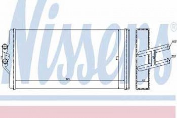 Радиатор отопителя  MB MK/SK