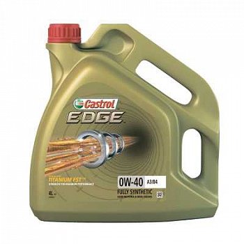 Масло мот.0W40 CASTROL EDGE 4L