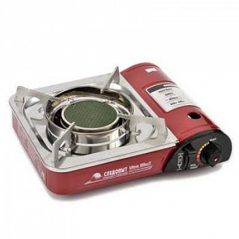 Плитка газовая с кейсом ULTRAEFFECT IM-3 Керамическая с переходником