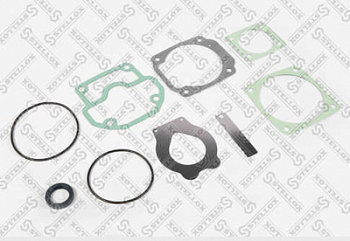 РМК компрессора!(мкр)прокладки,клапан,упл.кольца (9 пр.)LK1802/1808/1811/LK1909\MB,Iveco