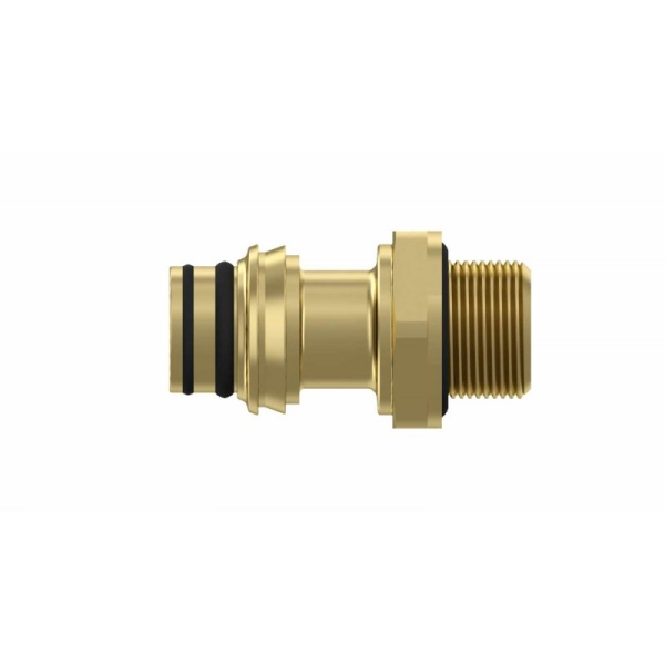 Соединитель (RAUFOSS) вращающийся M14x1,5  (бронза) прямой ABC-Regular