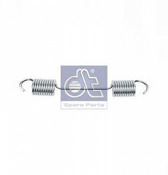 Пружина тормозная возвратная 229x32x4.2 MB