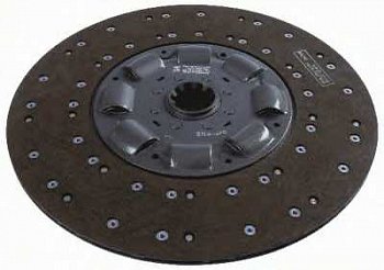 диск сцепления! 430WGTZ 2''-10N L=65 \MB Actros