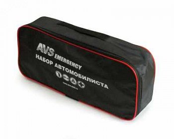 Сумка набор автомобилиста чёрная