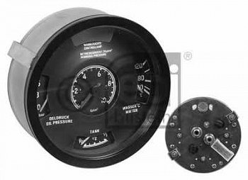 указатель комбинированный! уровня топлива/темпер. охл. жидкости\ Omn MB BM381-395/616-659