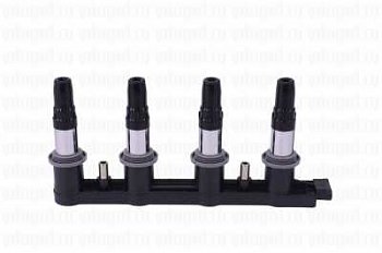 Катушка зажигания Chevrolet Aveo T250 1.4 08>/ Cruze /Megane/ Kangoo 1.4-2.0 16v