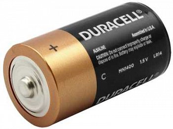 Батарейка LR14-2BL Duracell