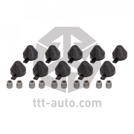 Комплект колпачков 35 мм (10 шт.) и гаек (10 шт.) Кнорр (ПОШТУЧНО!!!)