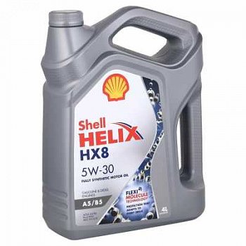Масло мот. 5W30 SHELL Helix HX8 A5/B5  4л