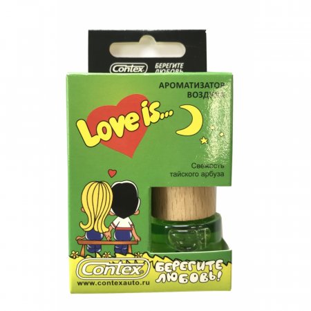 Ароматизатор возд. LOVE IS арбуз
