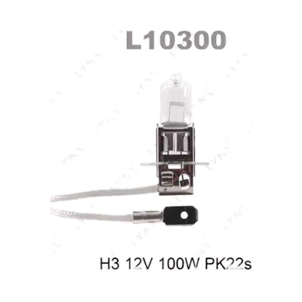 Лампа галоген 12V Н3 100W
