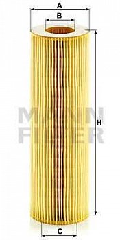 Фильтр масляный (картридж)  Scania P/R/T DC13