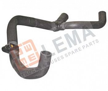 патрубок радиатора! 30x30x26\ DAF XF95