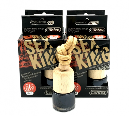 Ароматизатор воздуха CONTEX боченок SEX King